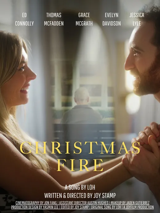 Christmas Fire — poster