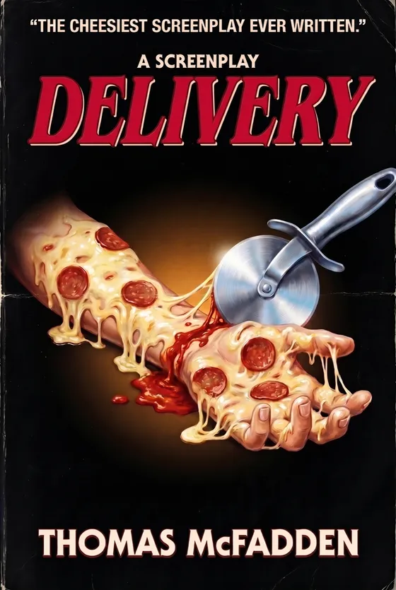Delivery — screenplay cover