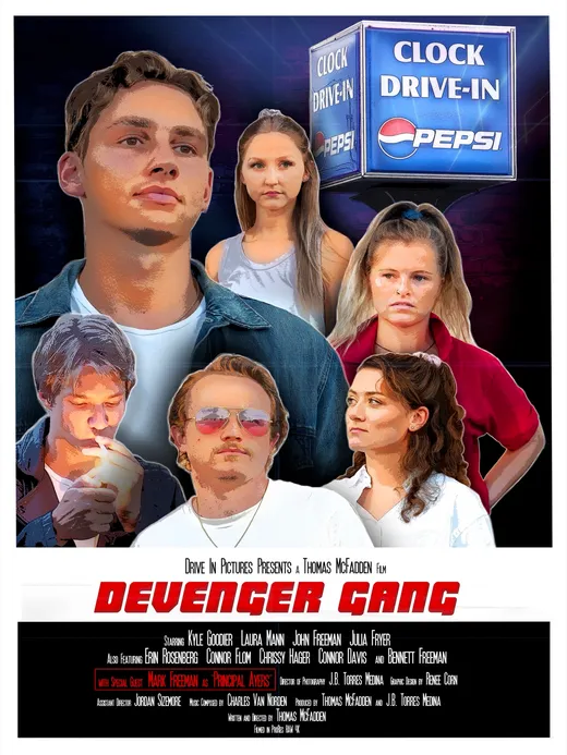 Devenger Gang — poster