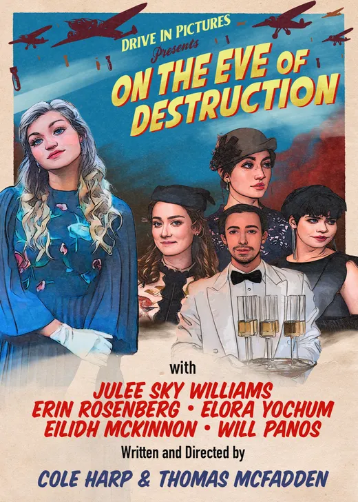 On the Eve of Destruction — poster