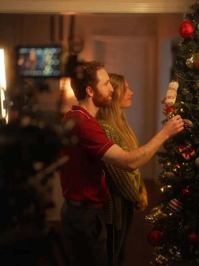 Christmas Fire still
